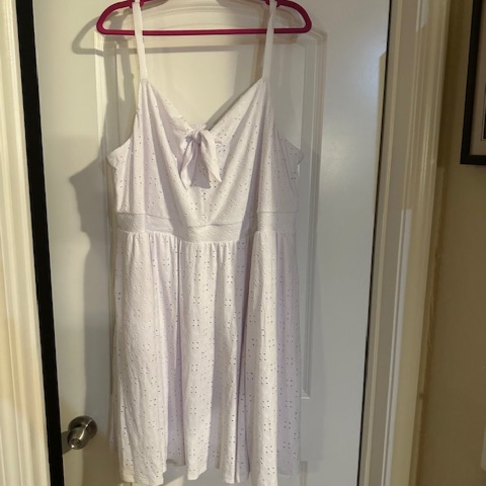 Torrid white dress